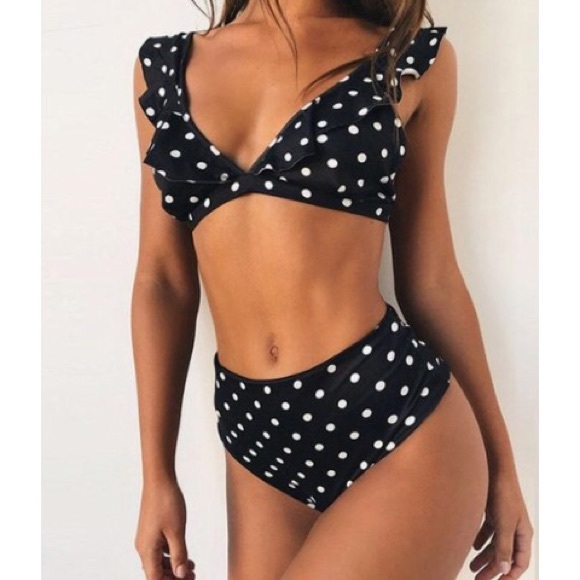 Other - ✿ NEW Polka Dot Bikini Set ✿